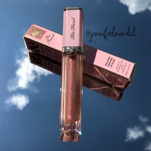 😍NWT Sunset Crush HighShine Gloss Too Faced!😍